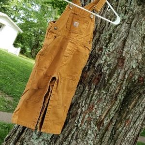 Carhartt overalls and insulated falls creek camo